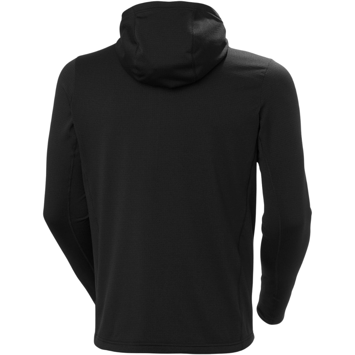 2026 Helly Hansen Da Uomo Versalite Giacca Con Cappuccio Fleece 49547 - Black